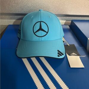 ADIDAS F1 MERCEDES PETRONAS DRIVER CAP JW6269 Samba Blue / Black